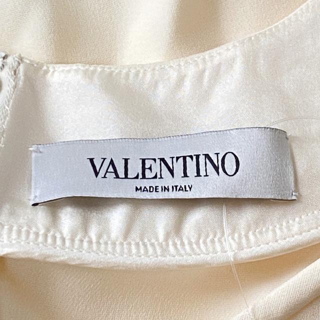 VALENTINO(ヴァレンティノ)のバレンチノ ノースリーブカットソー 40 M - レディースのトップス(カットソー(半袖/袖なし))の商品写真