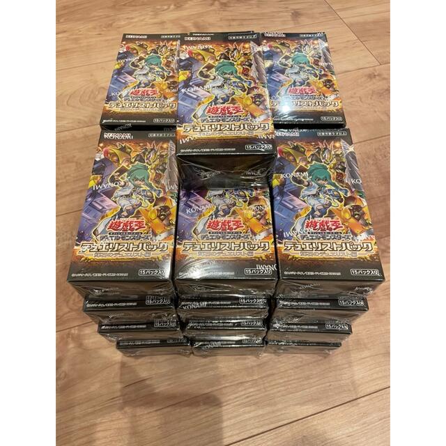 遊戯王(ユウギオウ)の25BOX 遊戯王 OCG デュエリストパック 輝石のデュエリスト編 新作 エンタメ/ホビーのトレーディングカード(Box/デッキ/パック)の商品写真