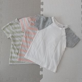 ムジルシリョウヒン(MUJI (無印良品))の無印良品 Tシャツ3枚セット(Ｔシャツ)