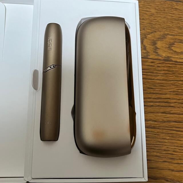 iQOS DUO ベージュ メンズのファッション小物(タバコグッズ)の商品写真