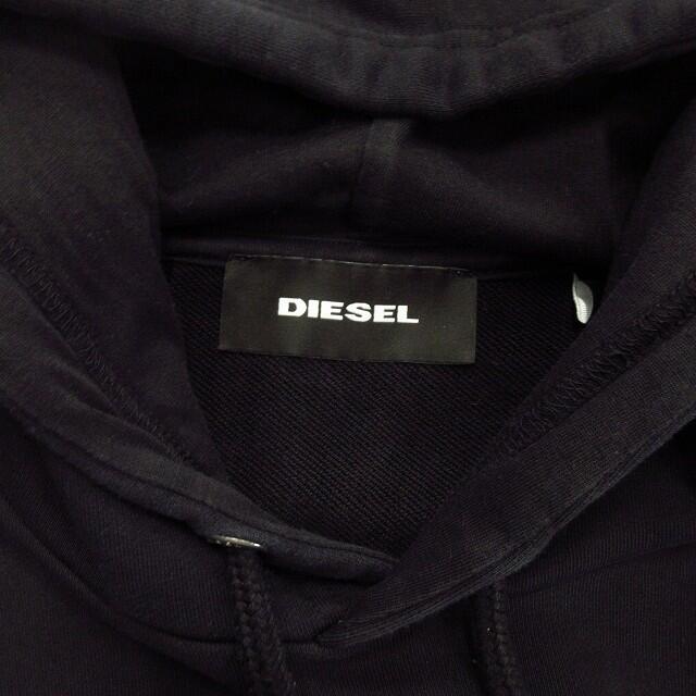 DIESEL(ディーゼル)の美品 19AW ディーゼル DIESEL S-THOS パーカー メンズのトップス(パーカー)の商品写真