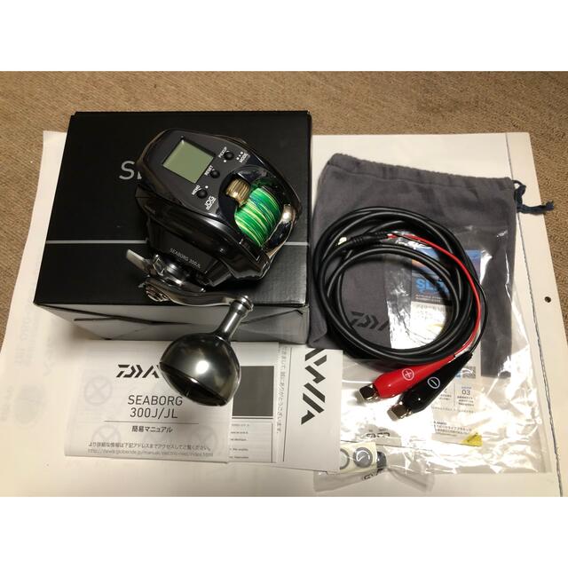 全品送料無料】 DAIWA - DAIWA ダイワ 21 シーボーグ 300 JL 中古美品 ...