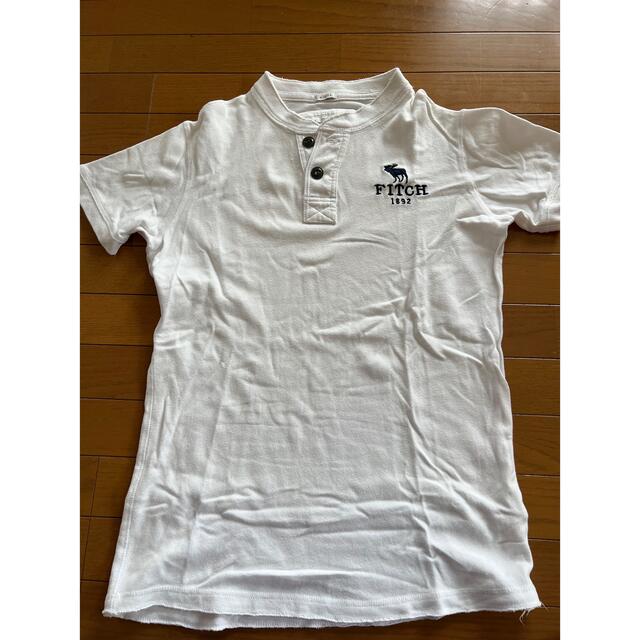 Abercrombie&Fitch(アバクロンビーアンドフィッチ)のアバクロ　Tシャツ　XL メンズのトップス(Tシャツ/カットソー(半袖/袖なし))の商品写真