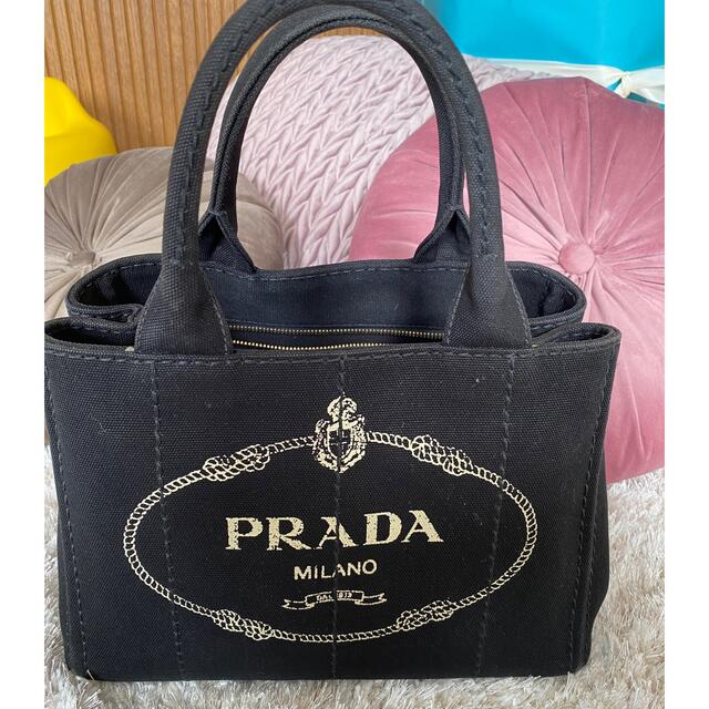 PRADA♡カナパ トート Ｓサイズ