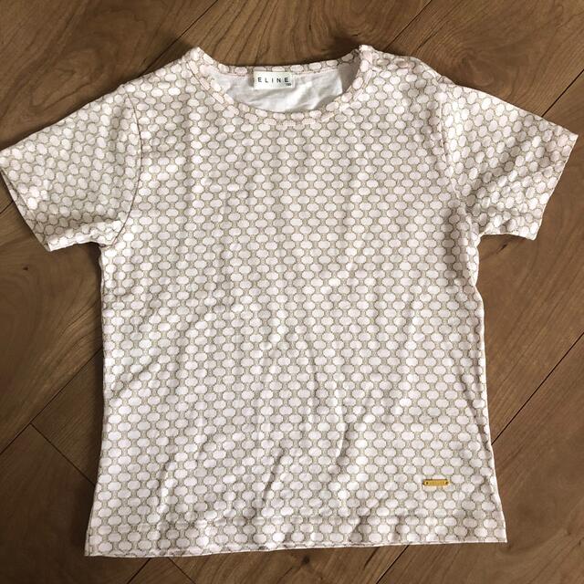 celine(セリーヌ)のCELINE Tシャツ130 ファミリア  Burberry ラルフローレン キッズ/ベビー/マタニティのキッズ服女の子用(90cm~)(Tシャツ/カットソー)の商品写真