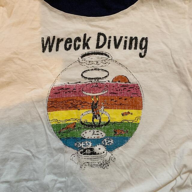 KAPITAL(キャピタル)のKAPITAL wreck diving Tシャツ メンズのトップス(Tシャツ/カットソー(半袖/袖なし))の商品写真