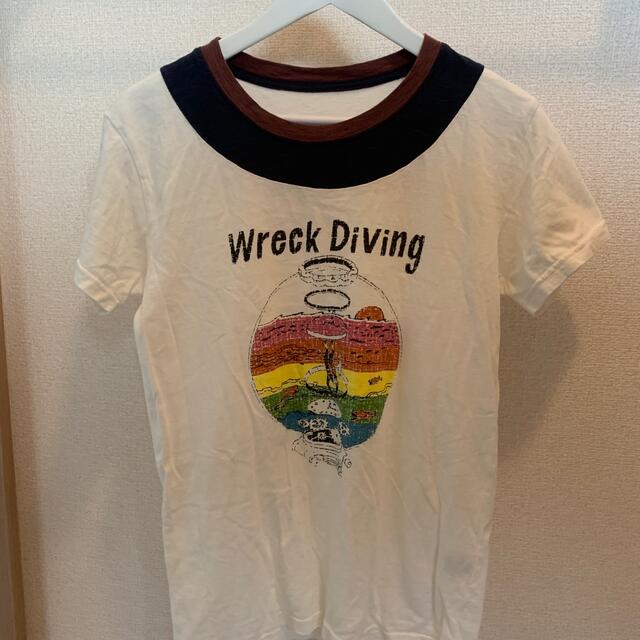 KAPITAL(キャピタル)のKAPITAL wreck diving Tシャツ メンズのトップス(Tシャツ/カットソー(半袖/袖なし))の商品写真