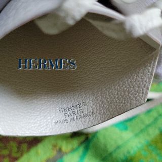 【超美品】Hermès　エルメス　クロシェット　ホワイト