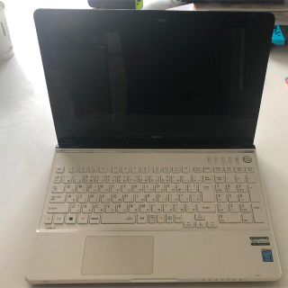 エヌイーシー(NEC)のＮＥＣ　ノートパソコン　CORE i７　Intel(ノートPC)