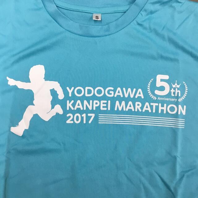 淀川寛平マラソン2017　参加賞Tシャツ　Sサイズ スポーツ/アウトドアのランニング(ウェア)の商品写真