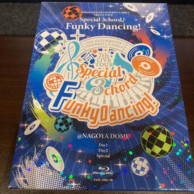 シンデレラガールズ　Blu-ray BOX Funky Dancing!名古屋b