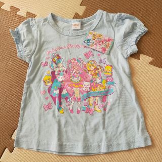 バンダイ(BANDAI)のデリシャスパーティプリキュア　半袖Tシャツ(Tシャツ/カットソー)