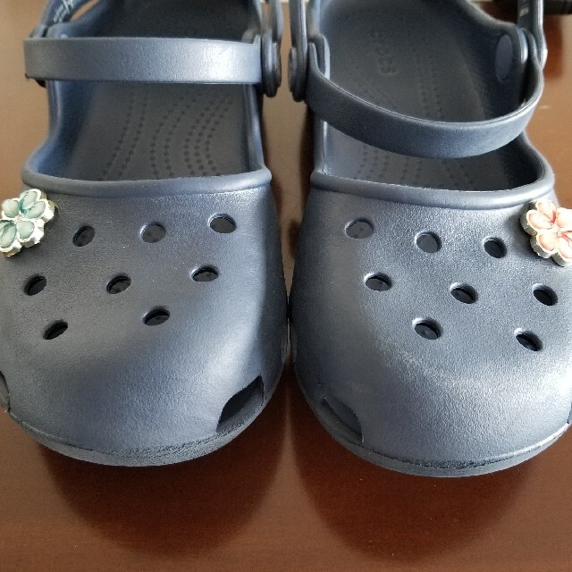 crocs(クロックス)のクロックス 22cm キッズ/ベビー/マタニティのキッズ靴/シューズ(15cm~)(サンダル)の商品写真