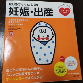 はじめてのママ&パパ　妊娠・出産　主婦の友社(結婚/出産/子育て)