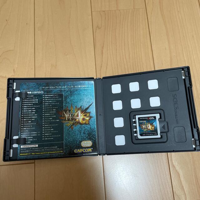 CAPCOM(カプコン)のモンスターハンター4G 3DS エンタメ/ホビーのゲームソフト/ゲーム機本体(その他)の商品写真