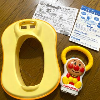 アンパンマン(アンパンマン)のアンパンマン トイレトレーニング(補助便座)