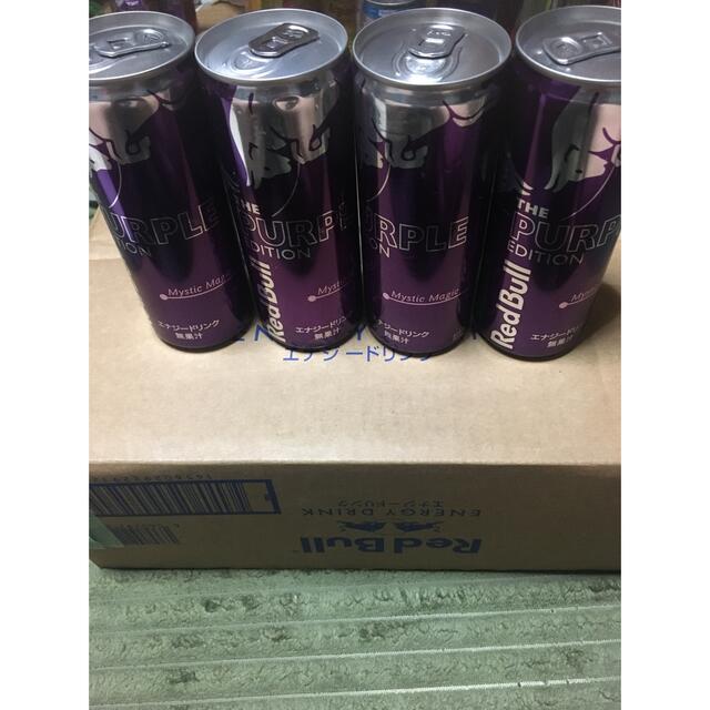 Red Bull レッドブルパープルエディション　1ケース24本 食品/飲料/酒の飲料(ソフトドリンク)の商品写真