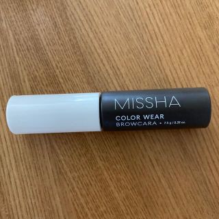 ミシャ(MISSHA)のMISSHA 眉マスカラ　ダークチョコブラウン(眉マスカラ)