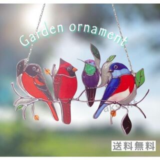 【訳アリ】小鳥　ガーデンオーナメント　ウェルカムサイン　ガーデンデコレーション(その他)
