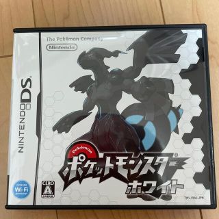 ニンテンドウ(任天堂)のポケットモンスターホワイト DS(携帯用ゲームソフト)