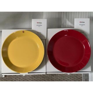 イッタラ(iittala)のiittalaティーマ　プレート21cm 2枚セット(食器)