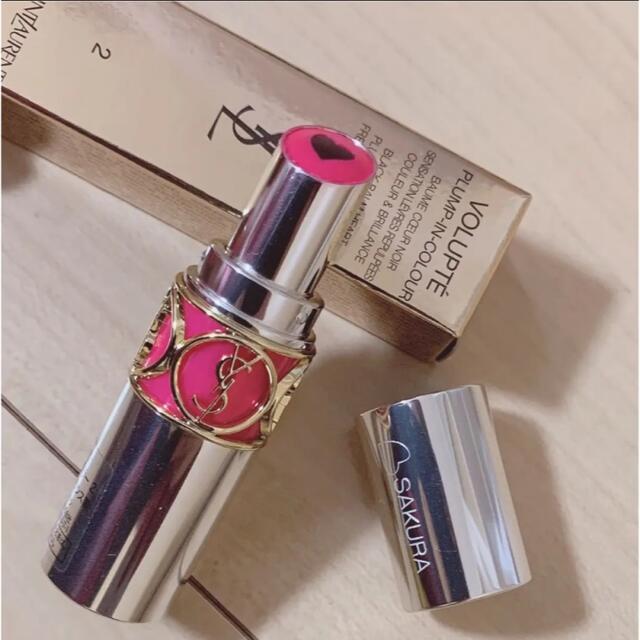 Yves Saint Laurent Beaute(イヴサンローランボーテ)のイヴ・サンローラン ヴォリュプテ  コスメ/美容のベースメイク/化粧品(口紅)の商品写真