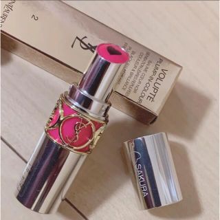 イヴサンローランボーテ(Yves Saint Laurent Beaute)のイヴ・サンローラン ヴォリュプテ (口紅)