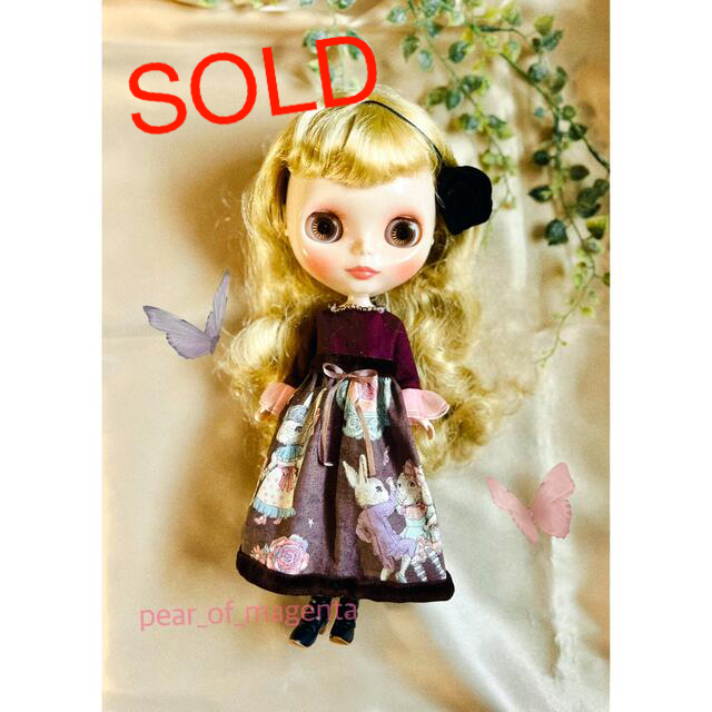 SOLD ♡ブライス　アウトフィット　ワンピース　ジョリーフルール