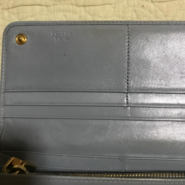 PRADA(プラダ)の値下げ　プラダ　長財布 レディースのファッション小物(財布)の商品写真