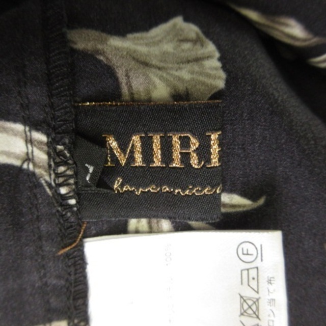 other(アザー)のミラーナイン MIRROR9 シャツ 半袖 花柄 グレー L メンズのトップス(シャツ)の商品写真