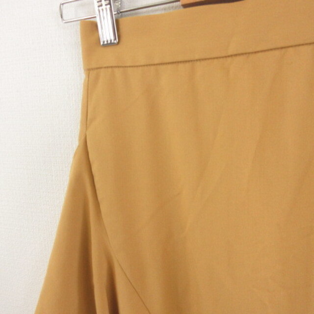 eimy istoire(エイミーイストワール)のエイミーイストワール 膝丈スカート ミモレ丈 フレア アシンメトリー ストレッチ レディースのスカート(ひざ丈スカート)の商品写真