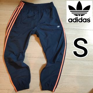 アディダス(adidas)のadidas オレンジ ウーブントラックパンツ ジャージ メンズS シャカパン(その他)