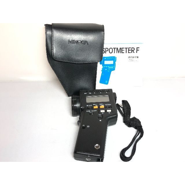 KONICA MINOLTA(コニカミノルタ)のシャケ様専用極上品 ミノルタ スポットメーター F スマホ/家電/カメラのカメラ(露出計)の商品写真