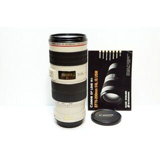 キヤノン(Canon)の■高級 白レンズ Canon　EF 70-200mm F4 L IS USM(レンズ(ズーム))