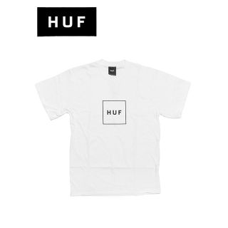 ハフ(HUF)のHUF ハフエッセンシャルズボックスロゴプリントTシャツ hf04(Tシャツ/カットソー(半袖/袖なし))