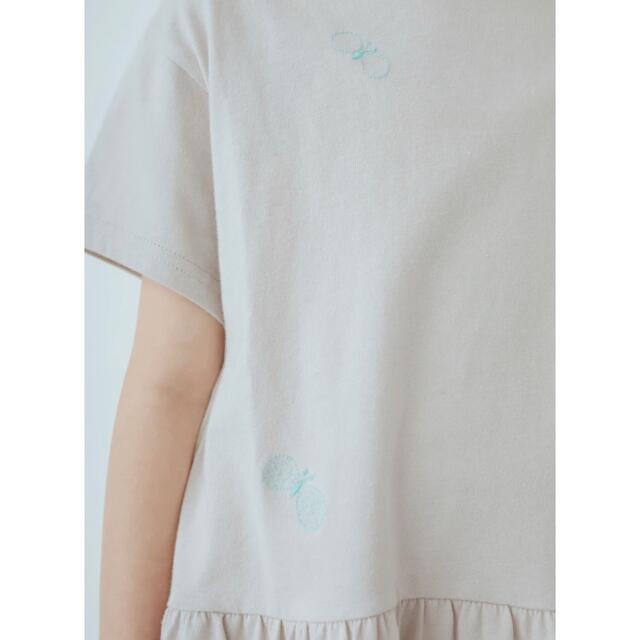 新品タグ付き mina perhonen ミナペルホネン ワンピース 130cm