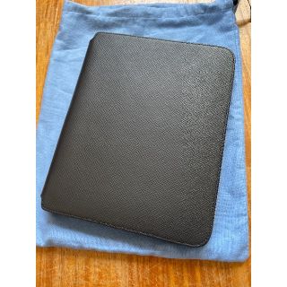 Smythson - スマイソン SMYTHON レザーA5ジップノートホルダー
