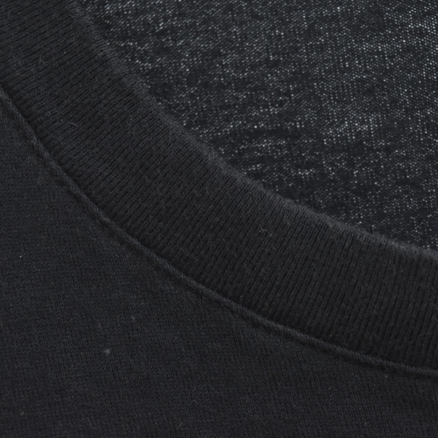 FACETASM ファセッタズム 17SS BIG Tee フロントロゴクルーネックカットソー オーバーサイズ半袖Tシャツ ネイビー ZUK-1030-03 4