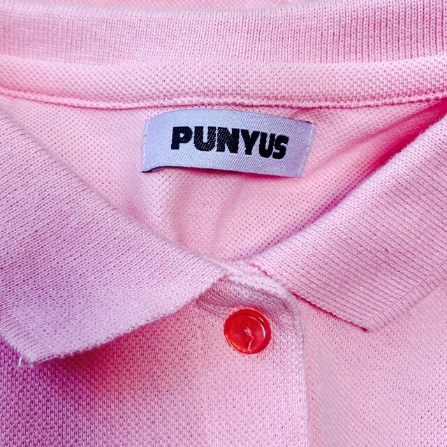 PUNYUS(プニュズ)のPUNYUSプニュズ　ショートポロシャツ レディースのトップス(ポロシャツ)の商品写真