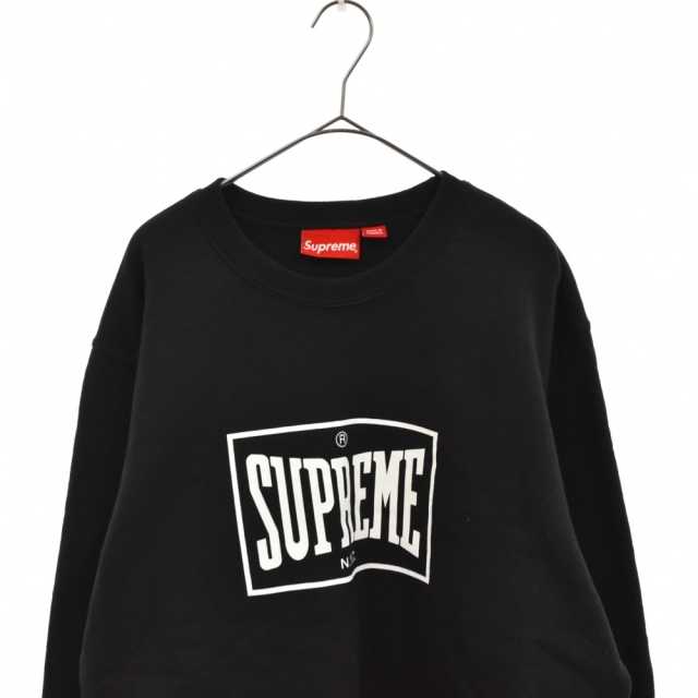 Supreme スウェット トレーナー Warm Up Crewneck XL