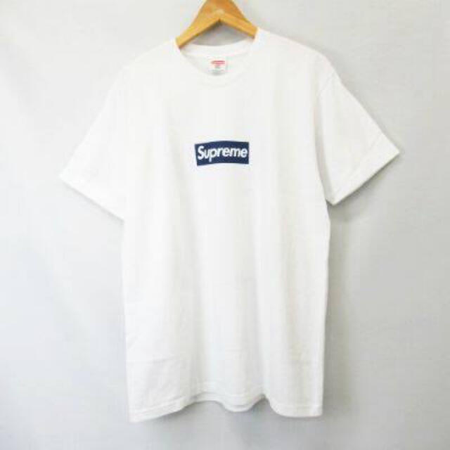 Supreme New York Yankees Box Logo Tee