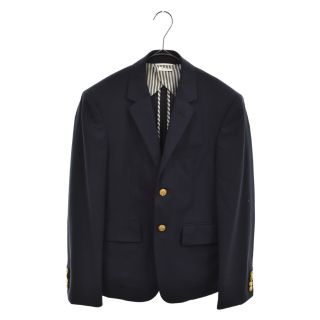 トムブラウン(THOM BROWNE)のTHOM BROWNE トムブラウン 3B 金ボタンデザイン テーラード ジャケット ネイビー MJC001AW9681(テーラードジャケット)