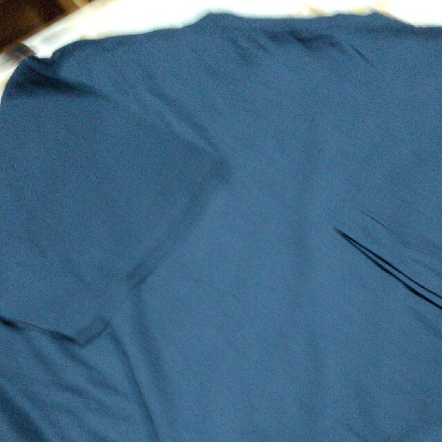 大きな濃紺のTシャツ再値下げ！ メンズのトップス(Tシャツ/カットソー(半袖/袖なし))の商品写真