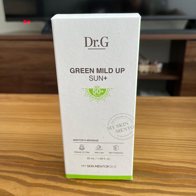 Dr. Jart+(ドクタージャルト)の【新品】Dr.G GREEN MILD UP SUN +日焼け止め コスメ/美容のボディケア(日焼け止め/サンオイル)の商品写真