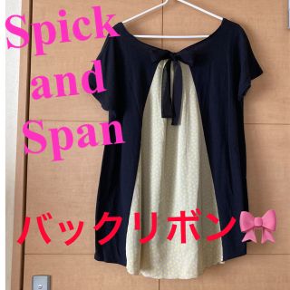 スピックアンドスパン(Spick & Span)のSpick And SPAN(シャツ/ブラウス(半袖/袖なし))