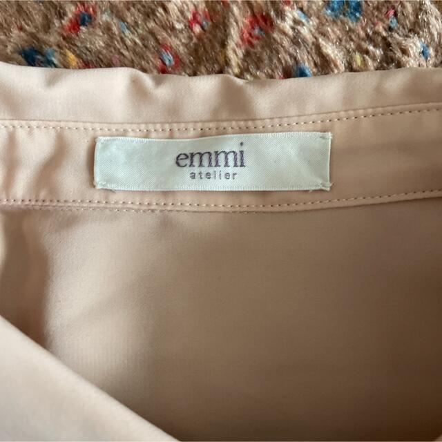 emmi(エミ)のエミ　emmi 半袖　ブラウス　レディース レディースのトップス(シャツ/ブラウス(半袖/袖なし))の商品写真