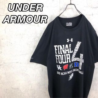 アンダーアーマー(UNDER ARMOUR)の希少 90s アンダーアーマー Tシャツ ビッグシルエット 美品(Tシャツ/カットソー(半袖/袖なし))