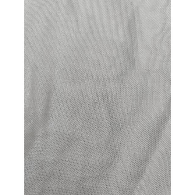 白ポロシャツ レディースのトップス(ポロシャツ)の商品写真