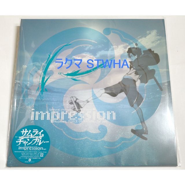 samurai champloo music record impression