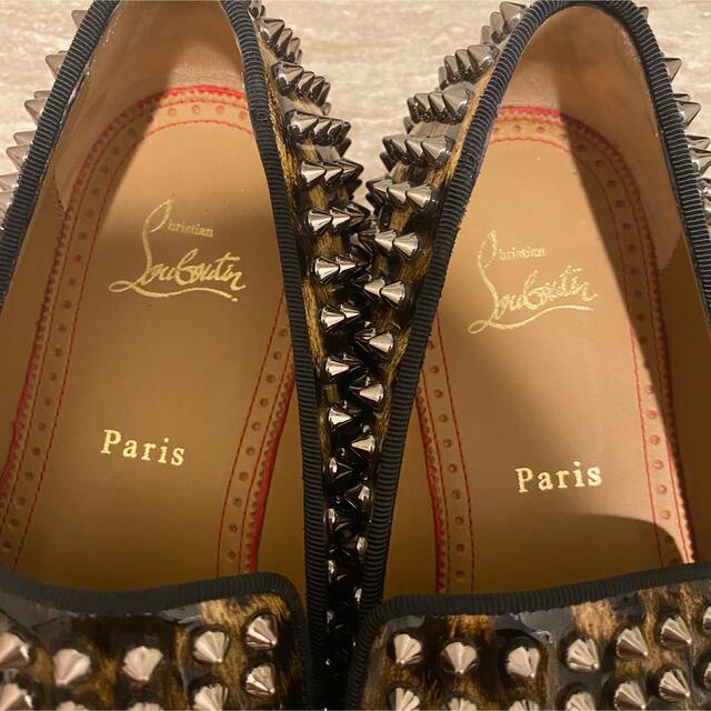 Christian Louboutin(クリスチャンルブタン)のルブタン 革靴 ローファー  Christian louboutin メンズの靴/シューズ(ドレス/ビジネス)の商品写真